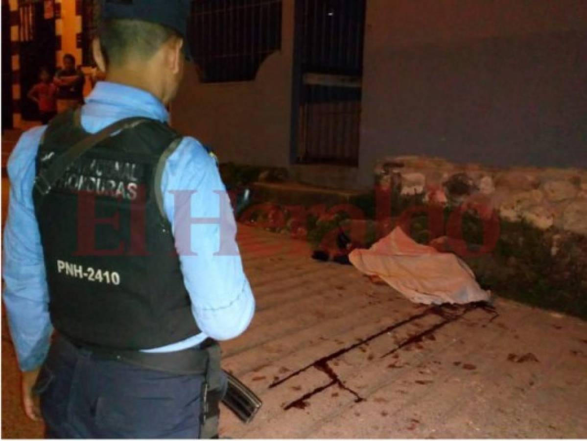 A balazos matan a un joven en la colonia Policarpo Paz García de la capital