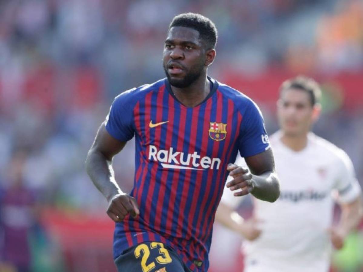 FC Barcelona: Umtiti es baja de última hora contra el Slavia de Praga