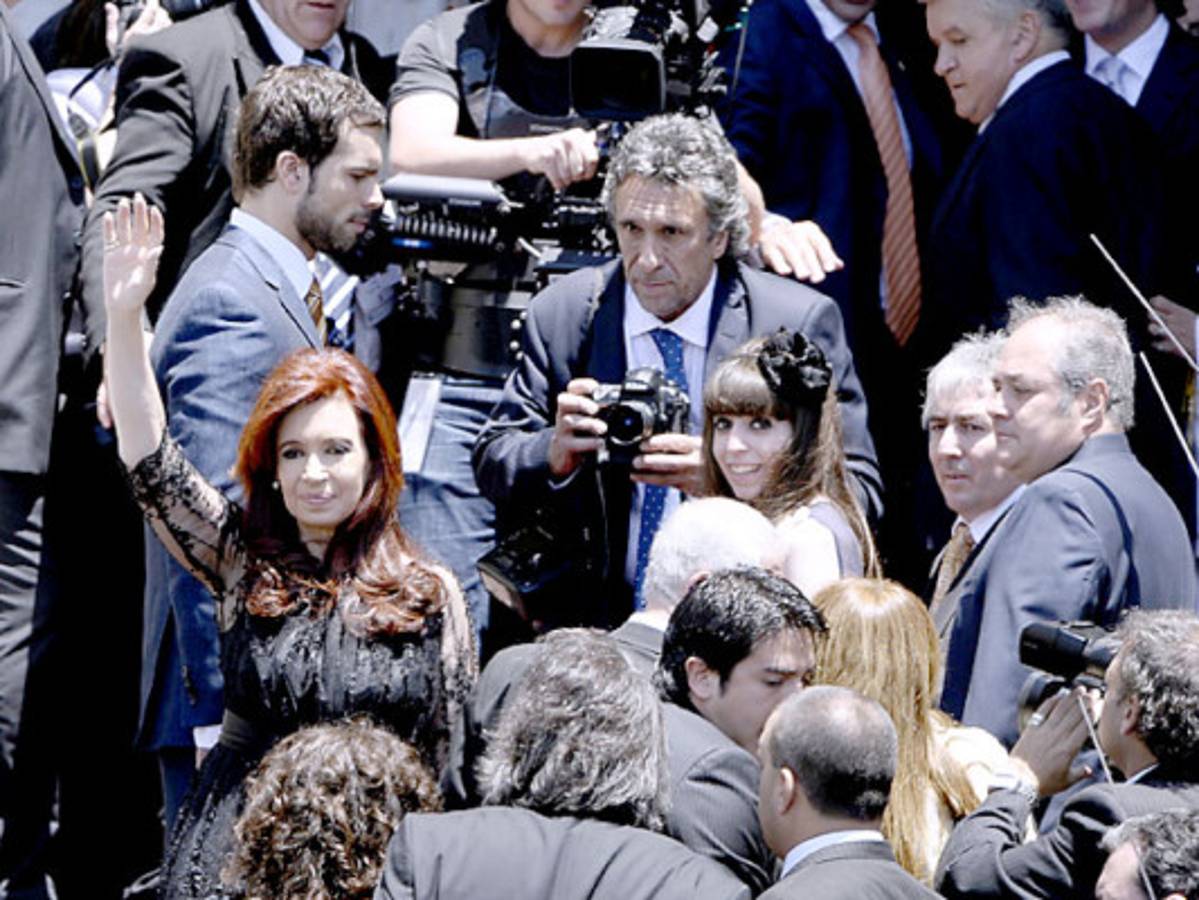 Cristina Kirchner asume su segundo mandato