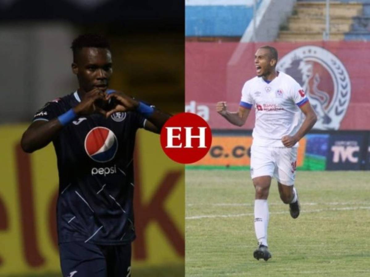 Rubilio Castillo y Eddie Hernández en la mira del Alajuelense