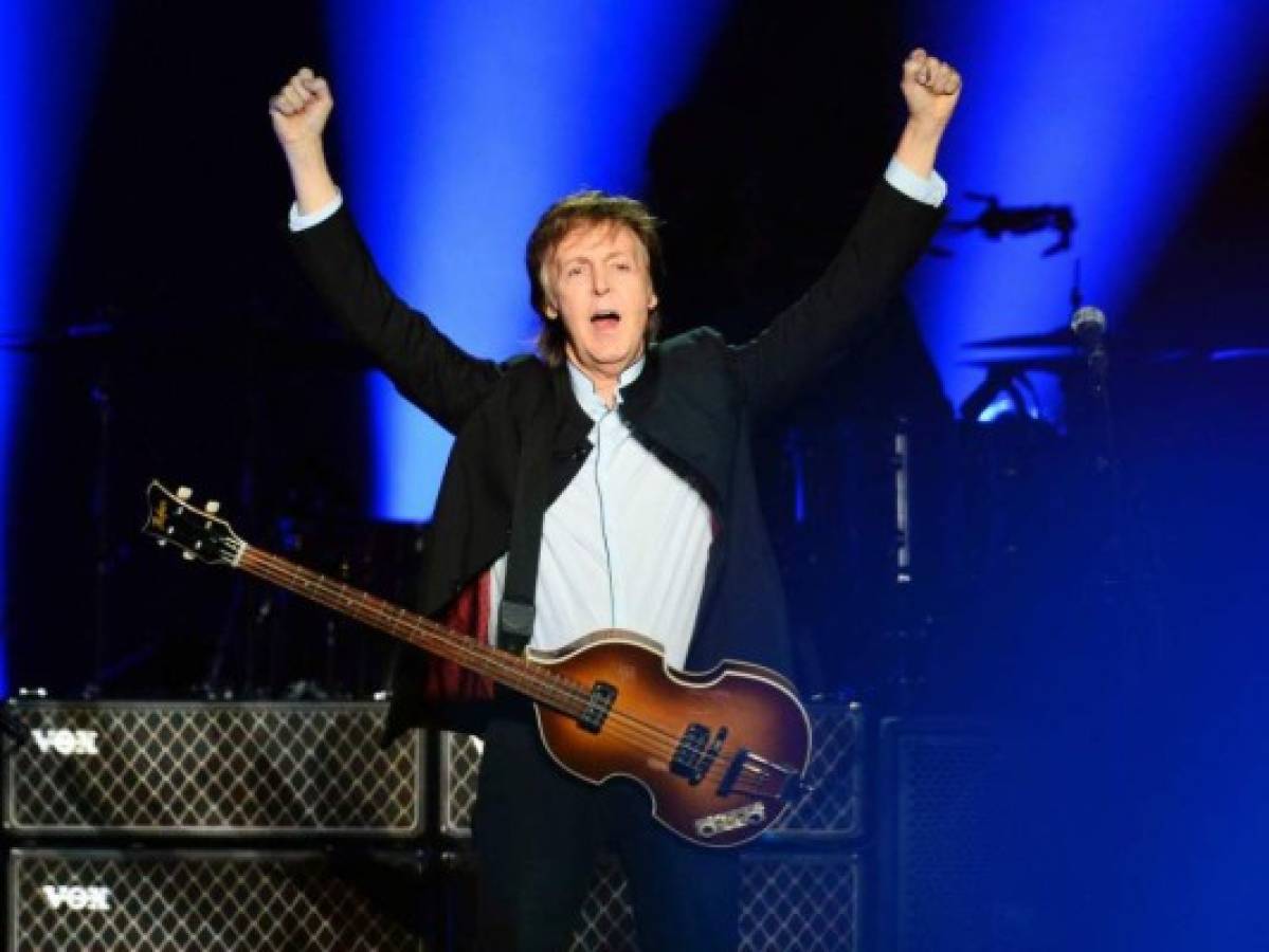 Paris Jackson escribió una canción y quiere que Paul McCartney la cante