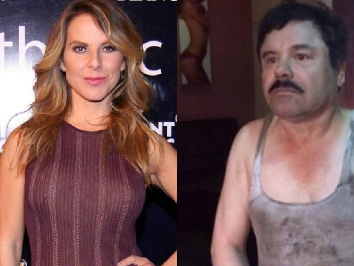 Kate del Castillo agradece a Dios no tener que ir a juicio de 'El Chapo' Guzmán  