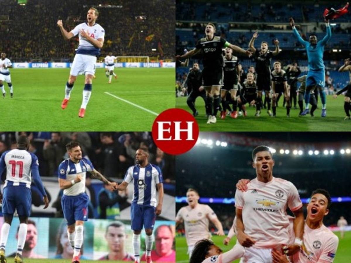 Estos son los equipos que han clasificado a cuartos de final de la Champions League