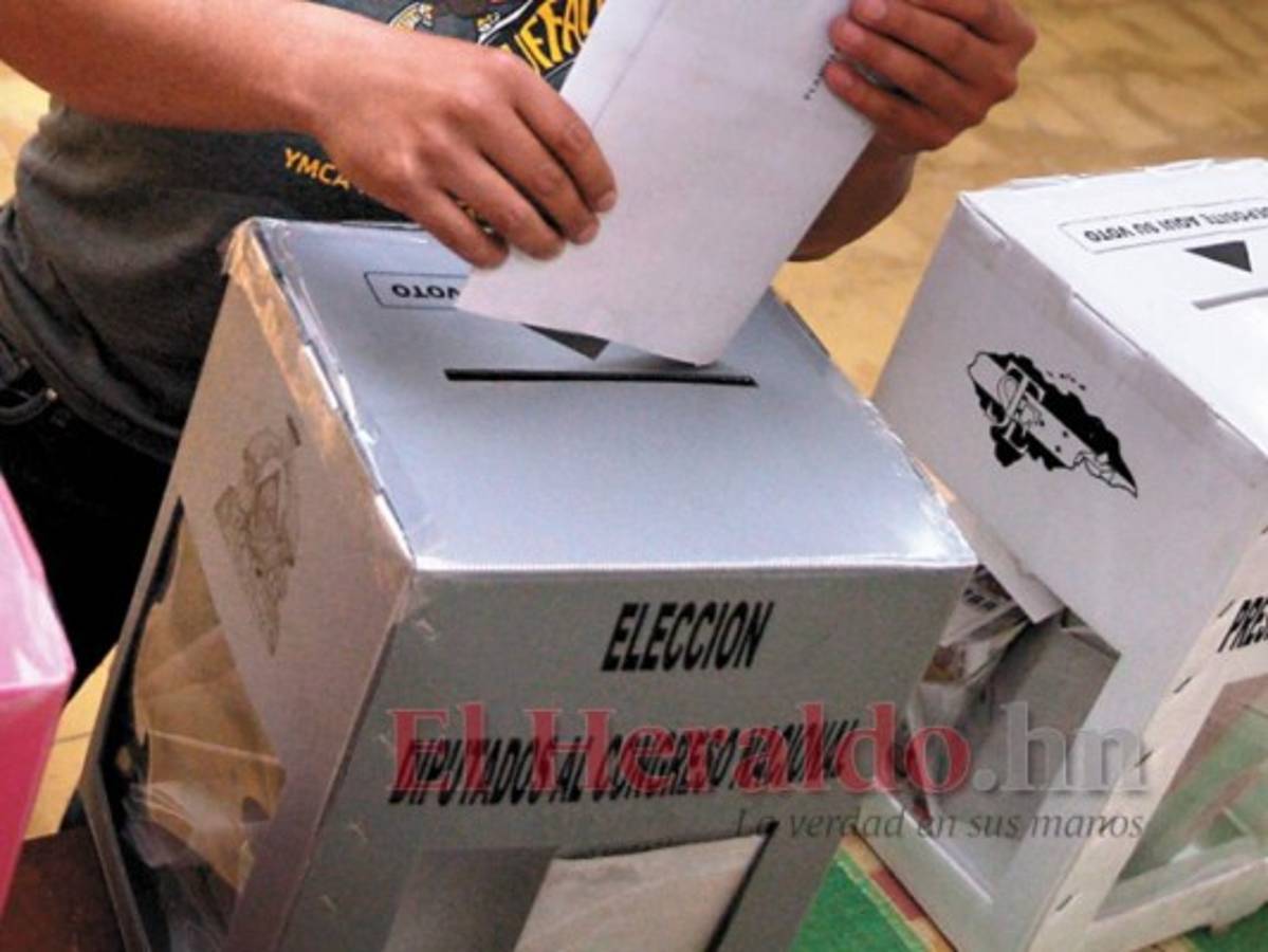 Honduras arrastra niveles irreales de abstencionismo