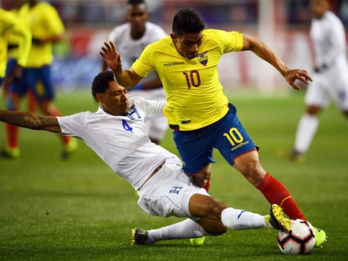 Con un empate ante Ecuador inició la era de Fabián Coito con la Selección de Honduras