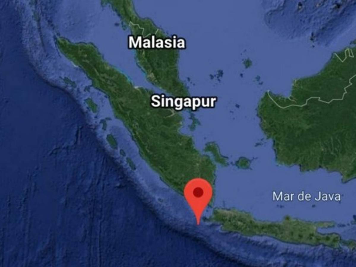Terremoto de magnitud 6.8 en el mar frente a Indonesia, sin alerta de tsunami