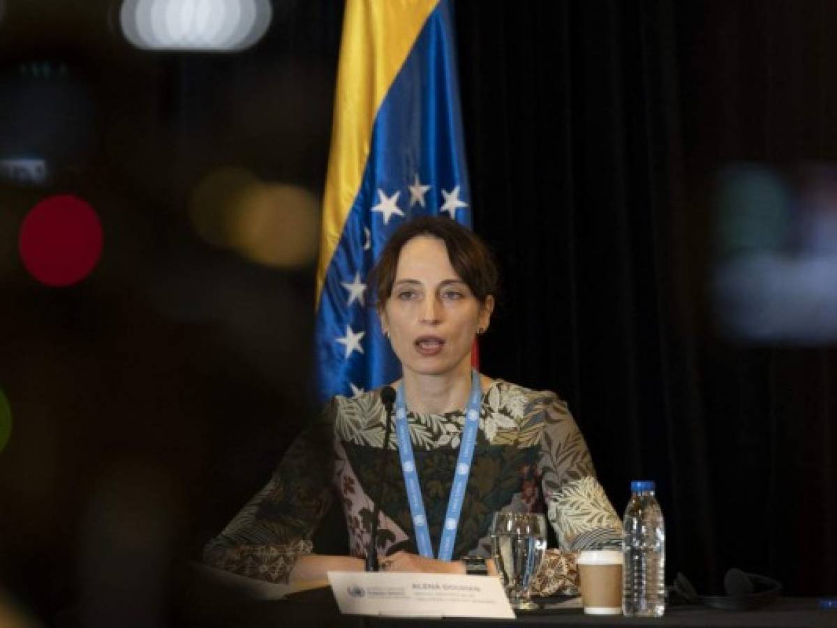 Relatora de la ONU pide levantar sanciones contra Venezuela