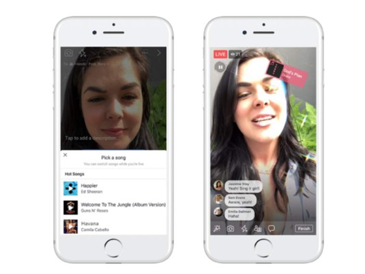 KARAOKE: Nueva herramienta de Facebook, los podrán cantar en directo