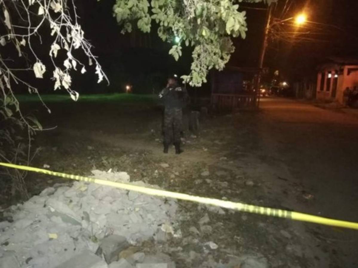 Matan a balazos a un instalador de cámaras en un campo de fútbol de San Pedro Sula