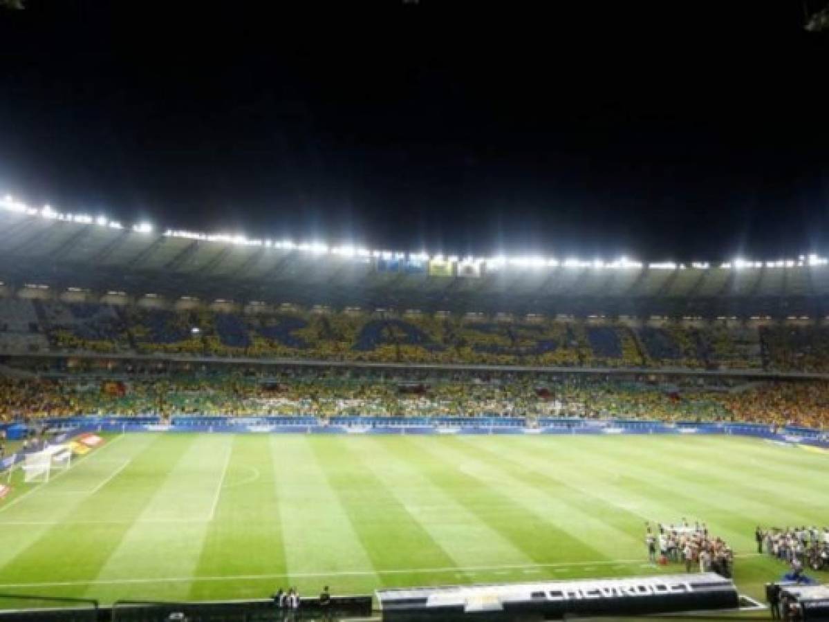 Estadio Mineirao en Brasil se ofrece para final de Copa Libertadores  
