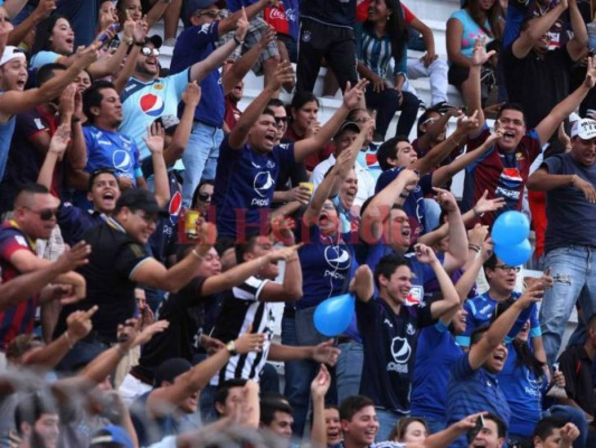 En picada asistencia a los estadios de Honduras revela informe de taquillas de la Liga Nacional