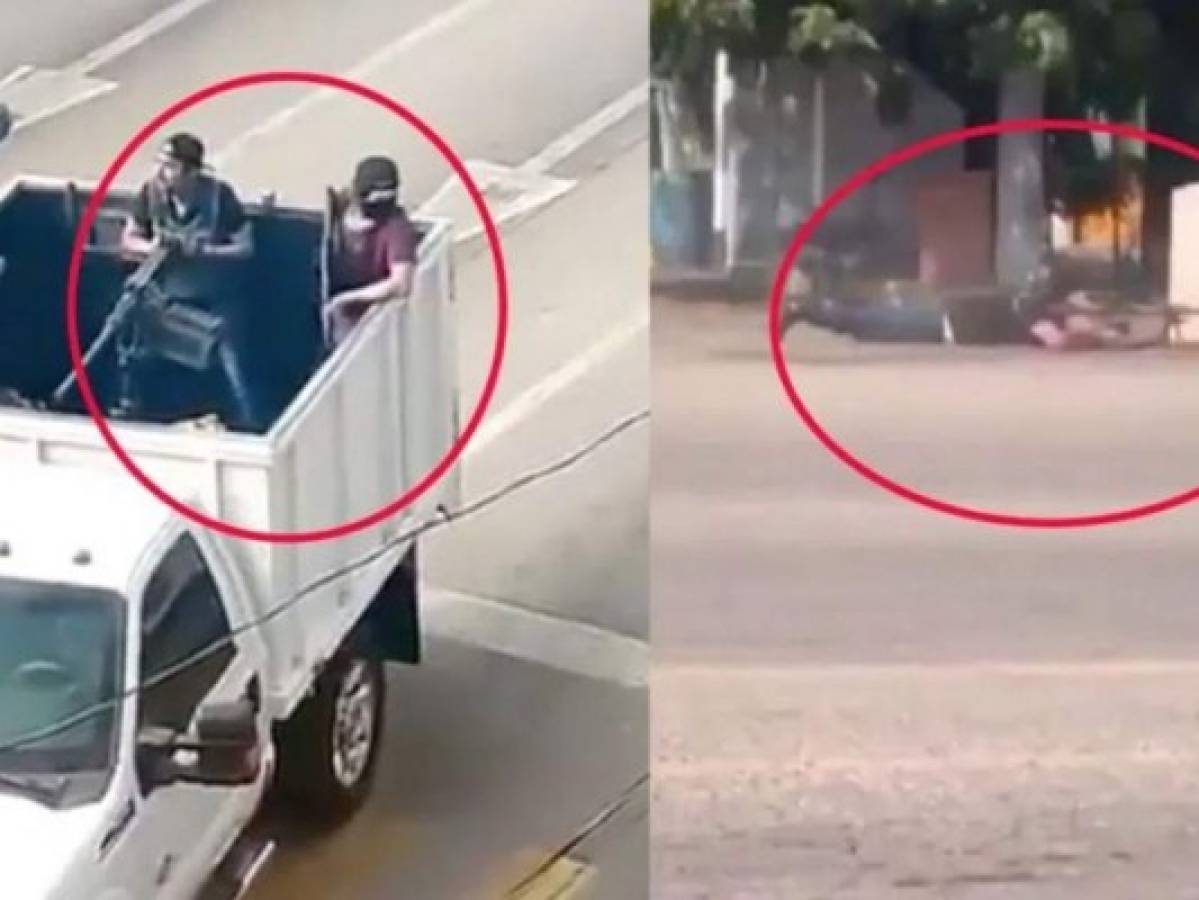 VIDEOS: El caos que desató balacera en Culiacán por captura del hijo de 'El Chapo'