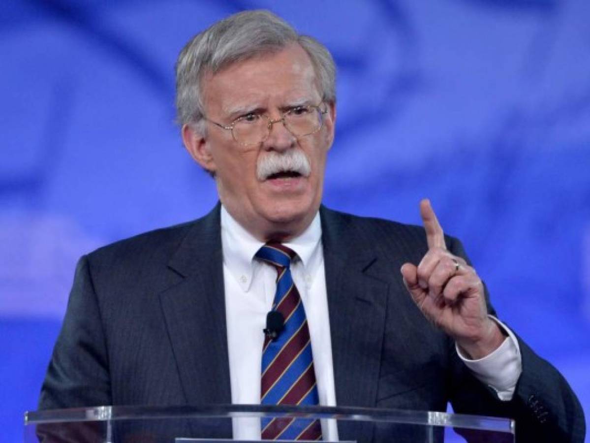 John Bolton llega a Israel para coordinar posturas sobre Siria e Irán