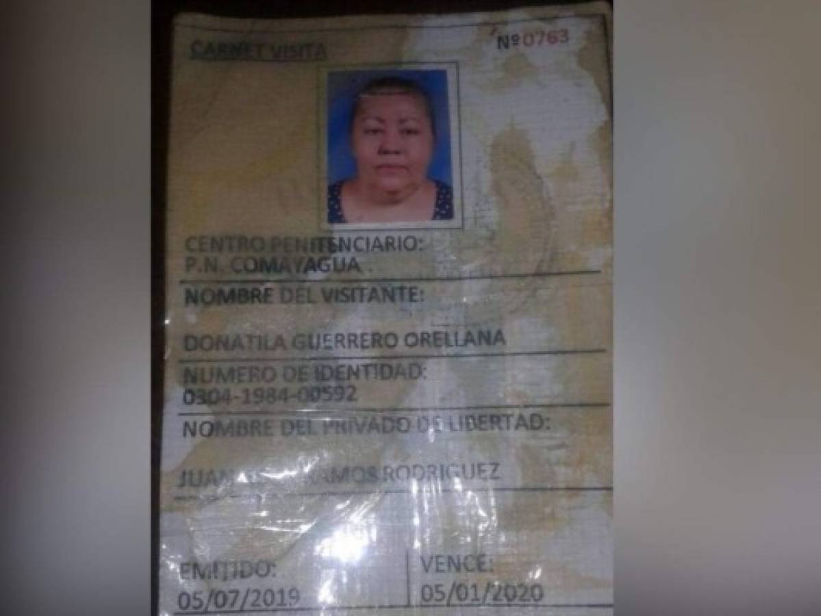 Detienen a anciana por introducir celular a cárcel de Copán