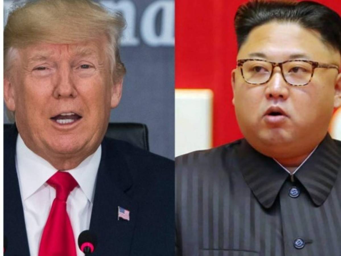 Estados Unidos y Corea del Norte preparan cumbre Trump-Kim