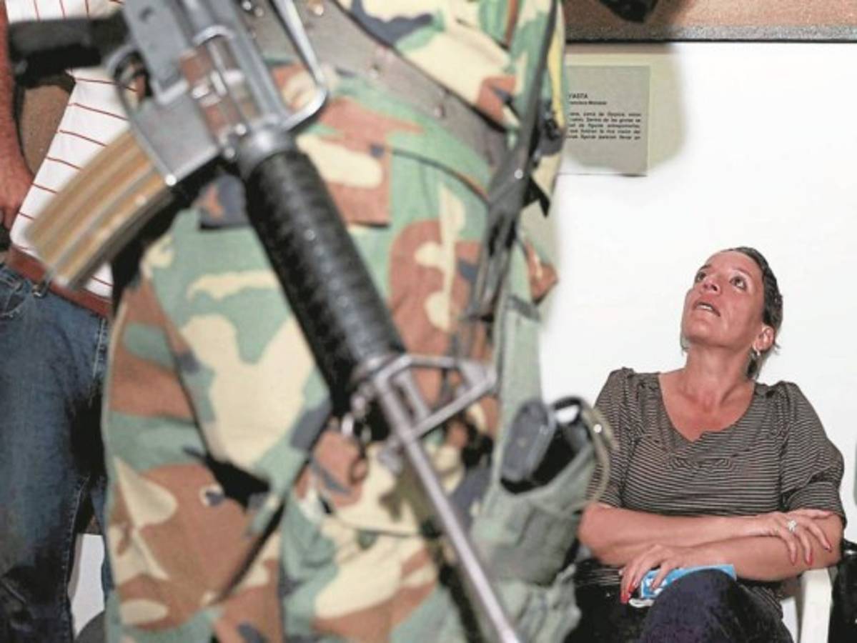 Asume hoy la primera mujer presidenta de Honduras