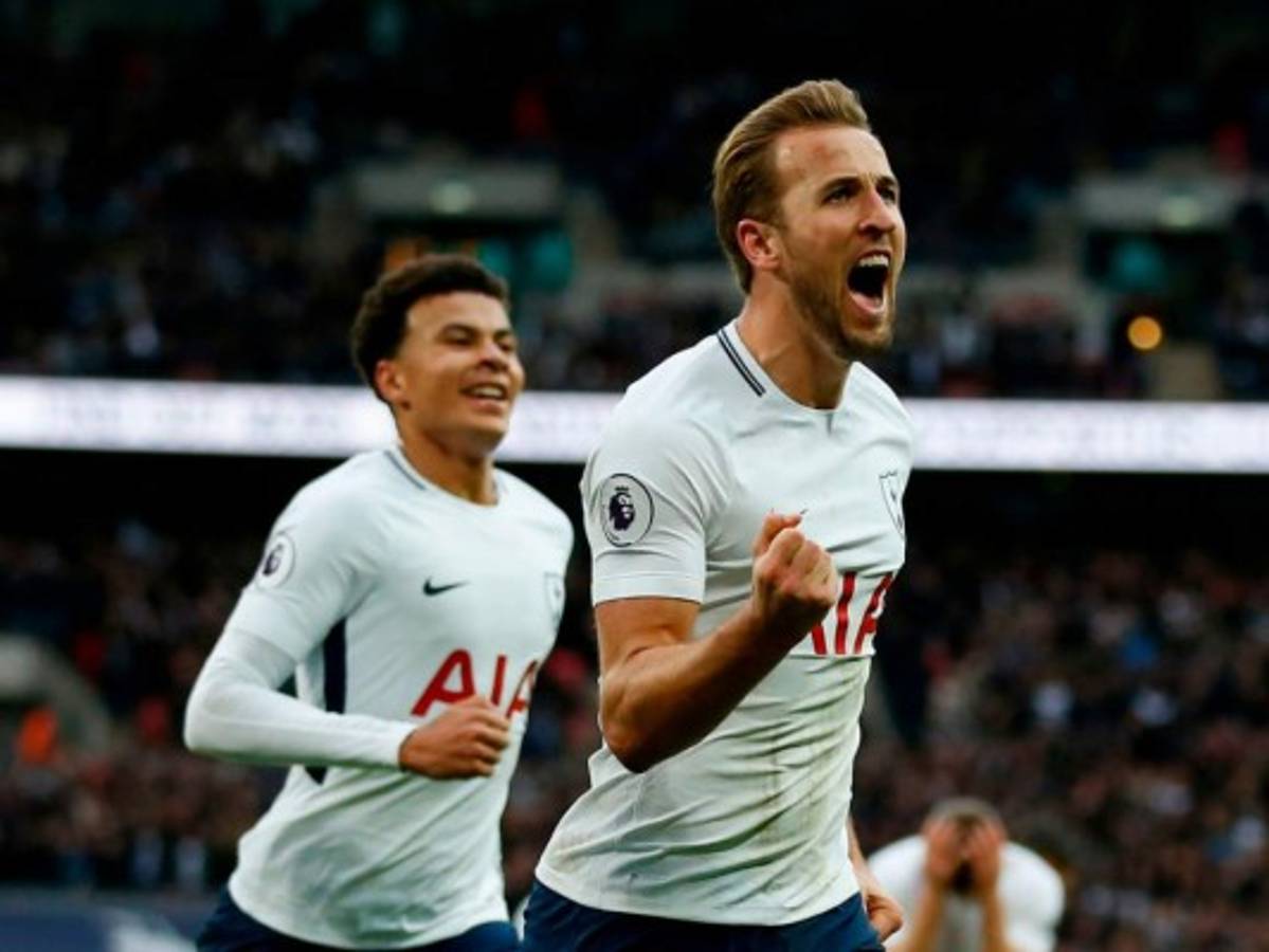 Harry Kane ya lidera en solitario tabla de goleadores en Inglaterra