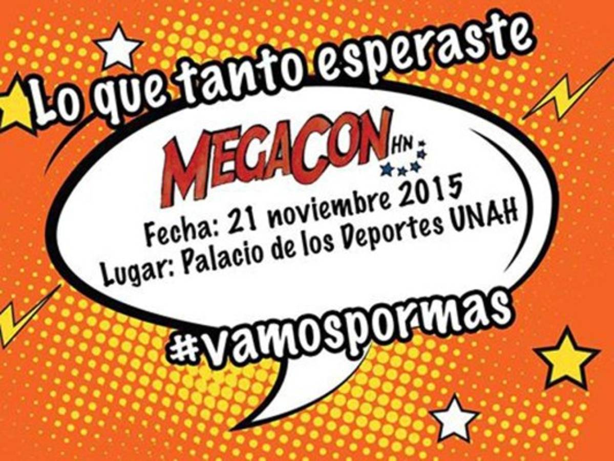 Megacon Honduras 2015, la fiesta de los cómics