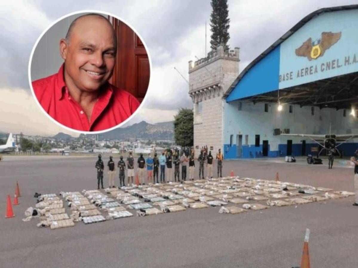 Contabilizan 2,430 kilos de cocaína en operativo que involucra a alcalde de Roatán