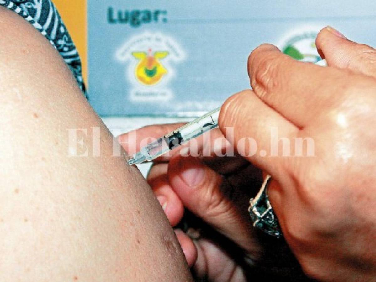 Comienza jornada de vacunación contra la influenza A H1N1 en Honduras