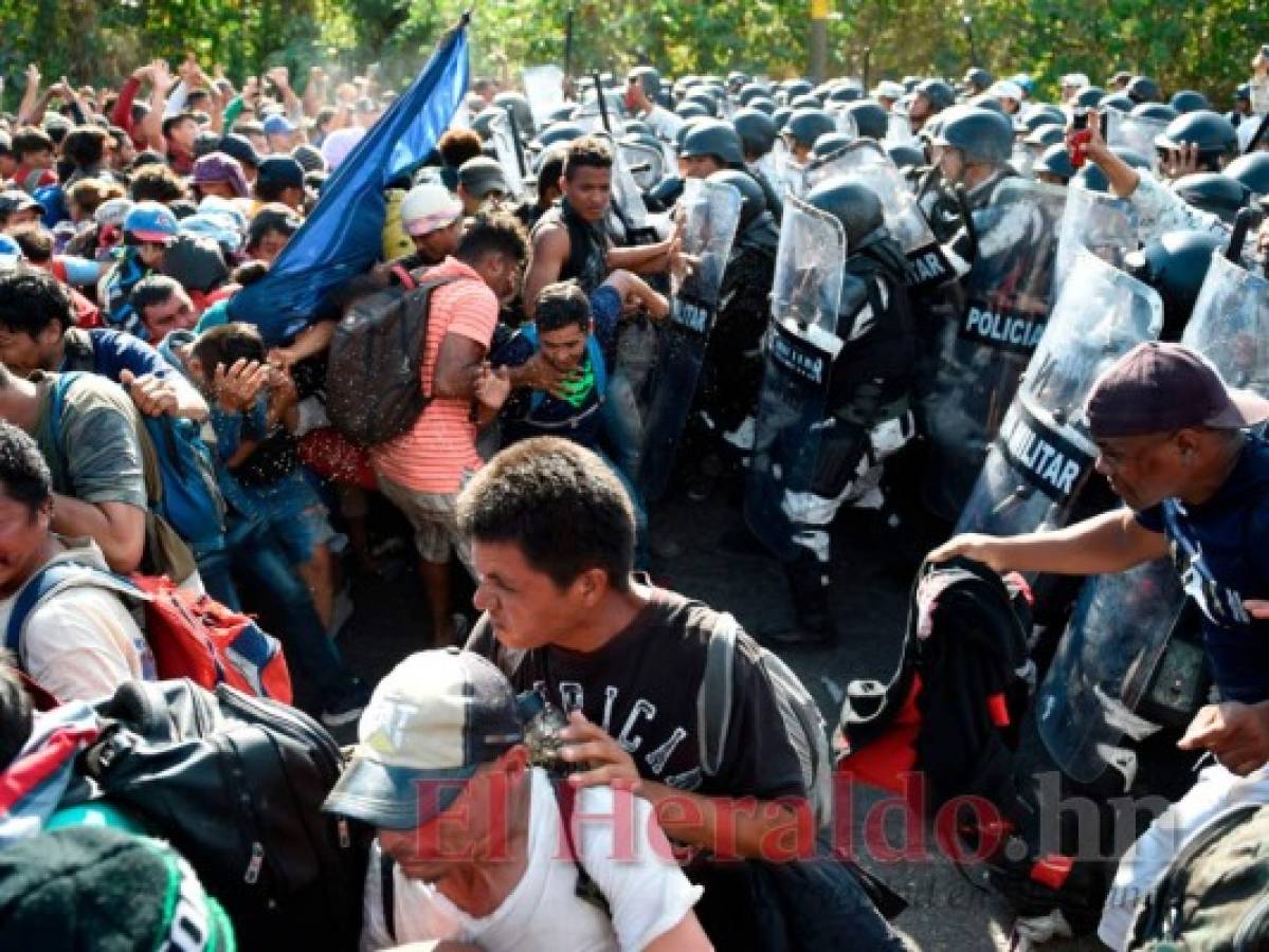 Presidente de México dice que los derechos humanos de migrantes son 'respetados'  
