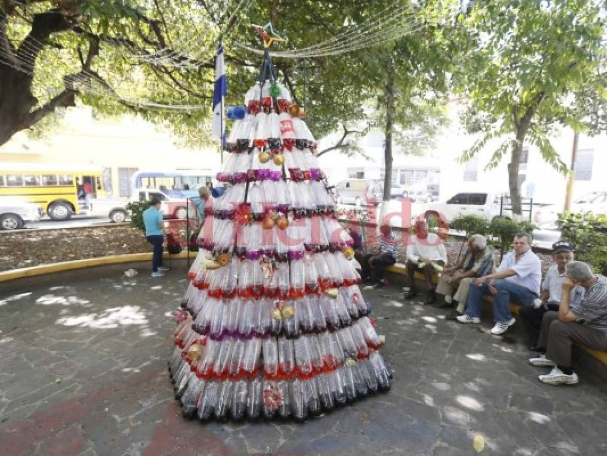 Promueven ecológica Navidad en barrios deprimidos de la capital de Honduras