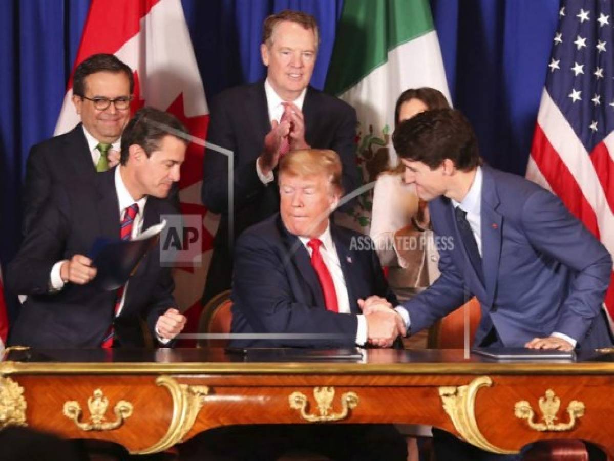 EEUU, Canadá y México firman acuerdo que reemplaza al TLCAN 