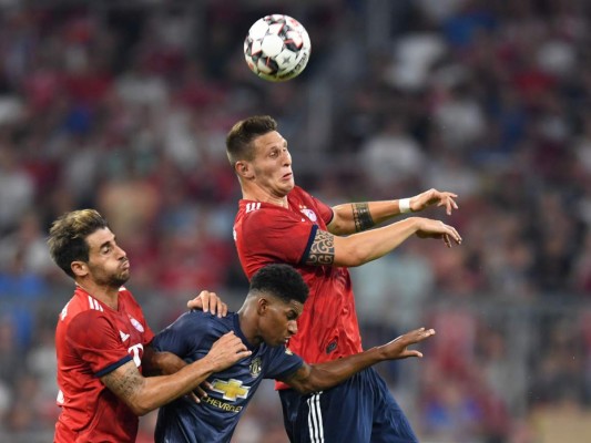 Bayern Múnich derrota 1-0 a Mánchester United en último partido de pretemporada