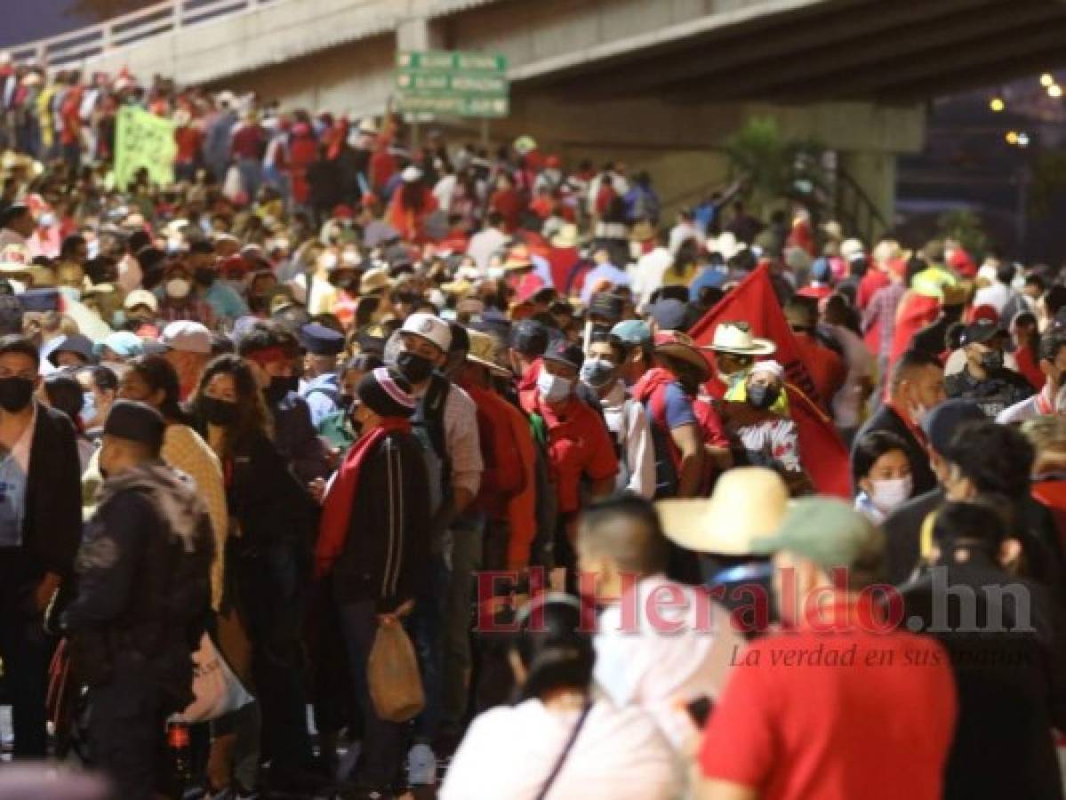 Asistencia masiva de hondureños para disfrutar toma de posesión de Xiomara Castro