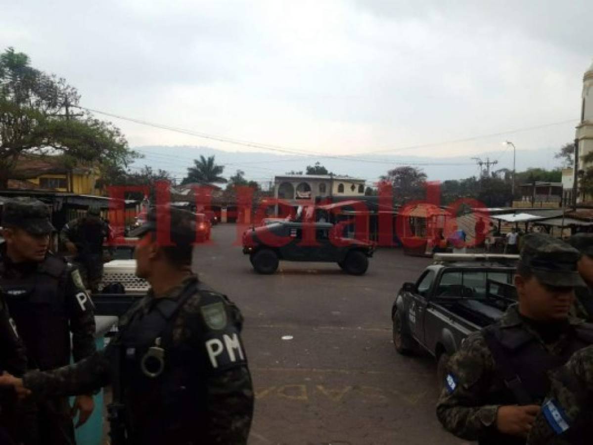 Honduras: Realizan operativos de seguridad en el sector de Suyapa tras incidentes violentos