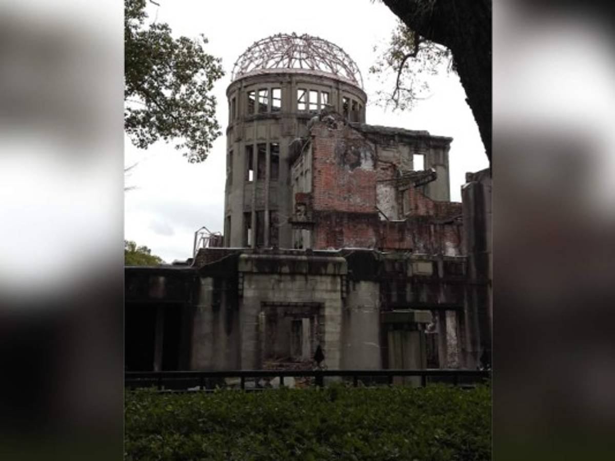 Hiroshima arde por la paz