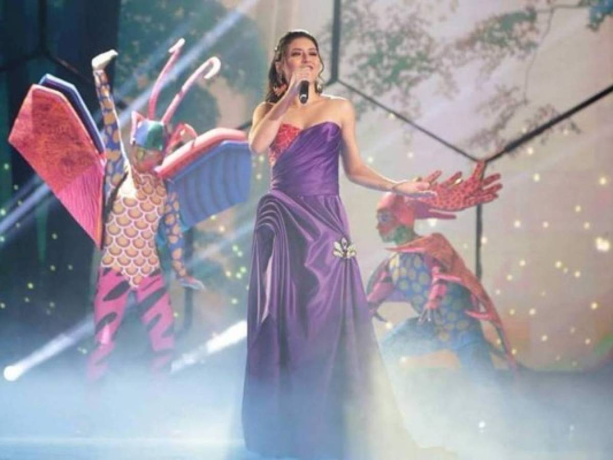 Así interpretó Katheryn Banegas la icónica canción mexicana 'Ojalá que te vaya bonito'