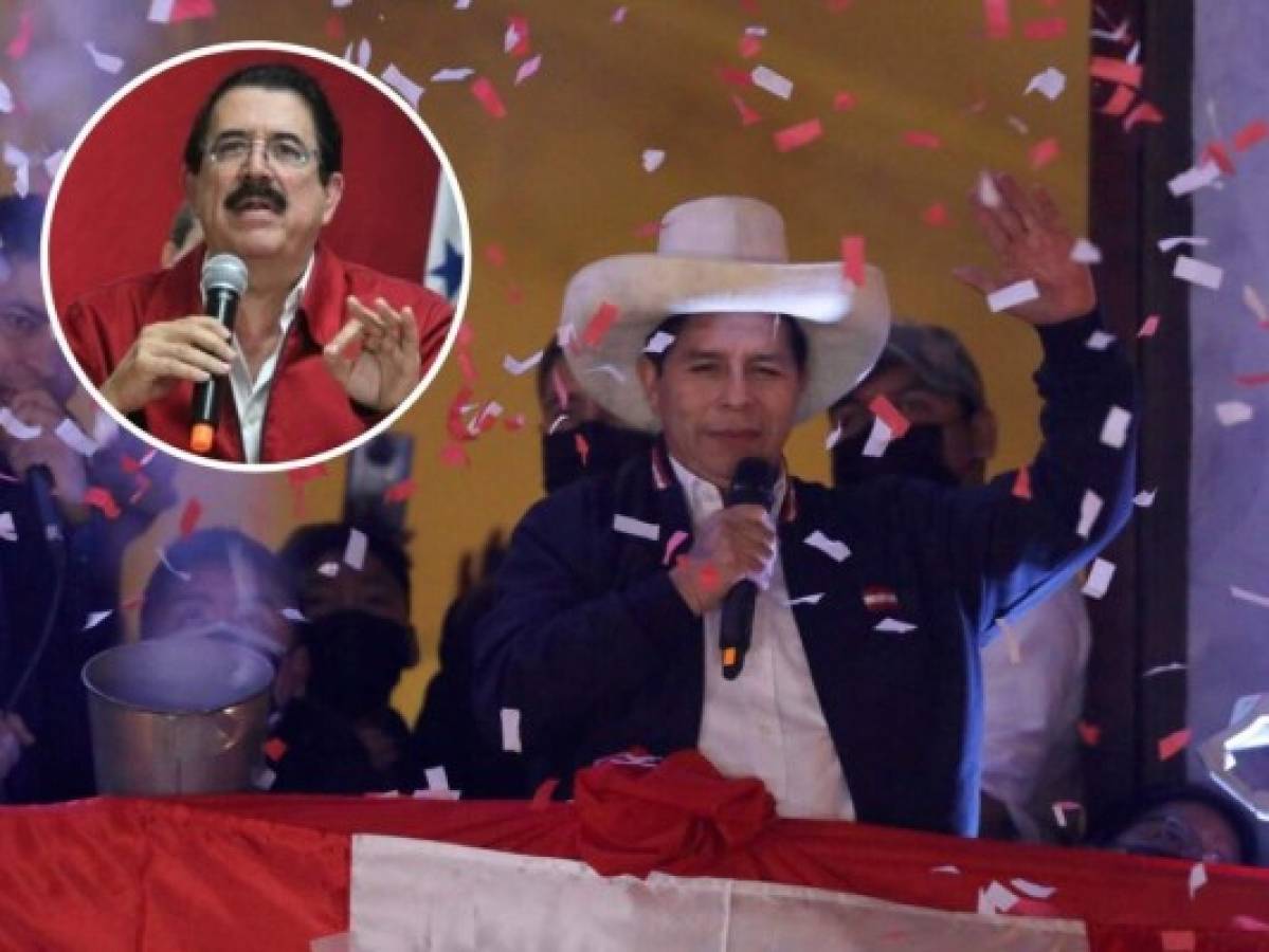 Manuel Zelaya recibió invitación a toma de posesión del presidente electo de Perú