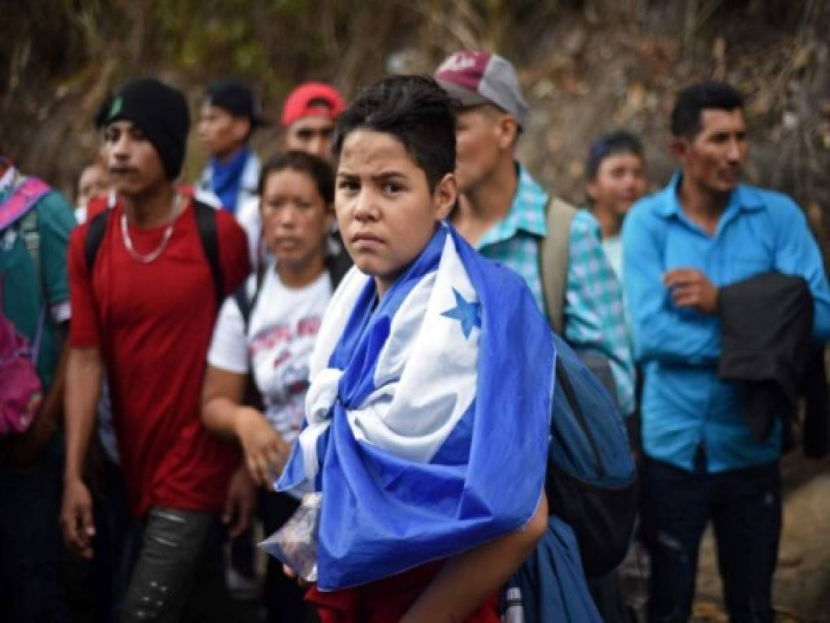 Estados Unidos retoma programa de menores centroamericanos
