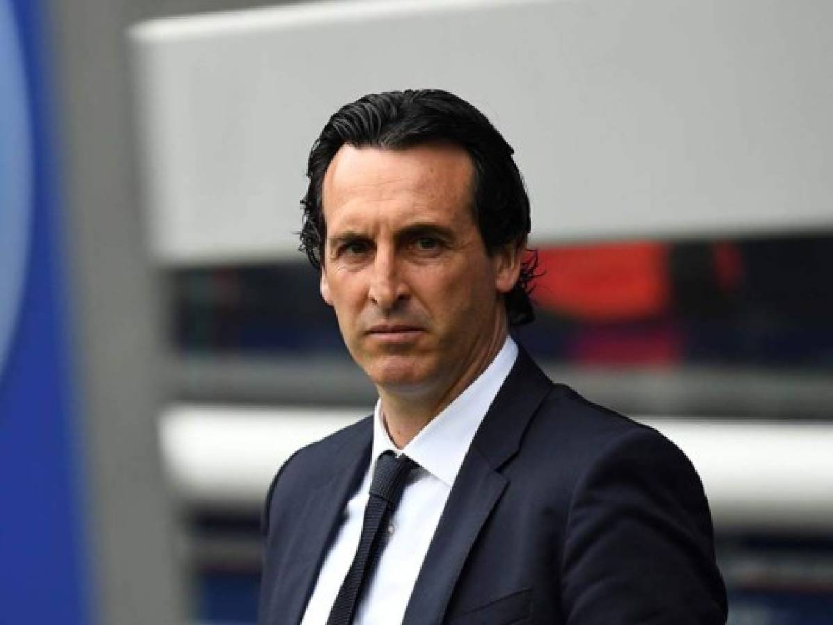 Unai Emery evita el tema Neymar y se concentra en el presente del París Saint-Germain