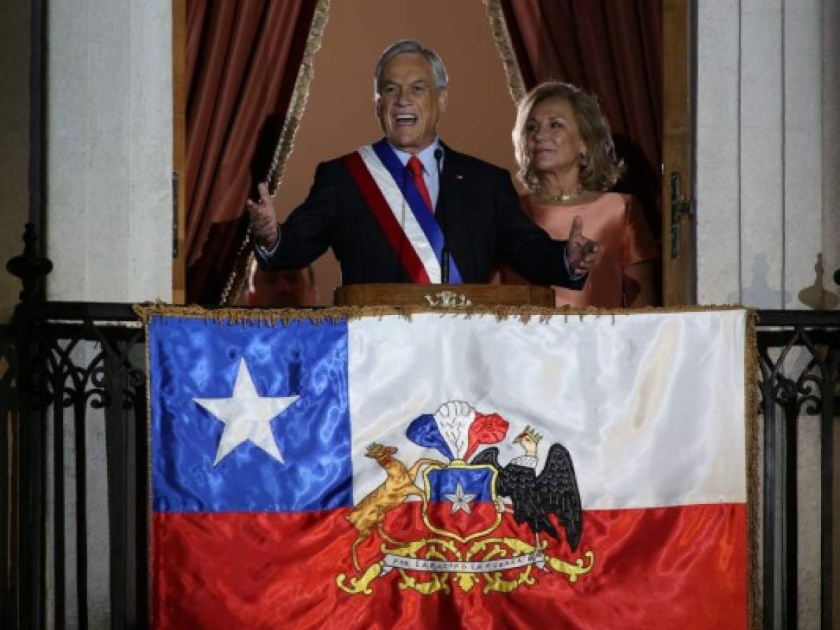 Piñera hace llamado de unidad en su primer discurso como presidente de Chile