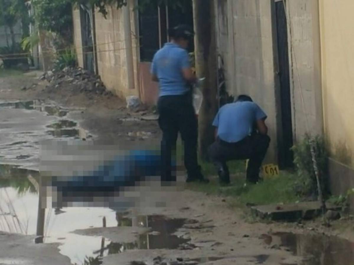 Honduras: Asesinan hombre en la puerta de su casa en colonia Satélite, SPS