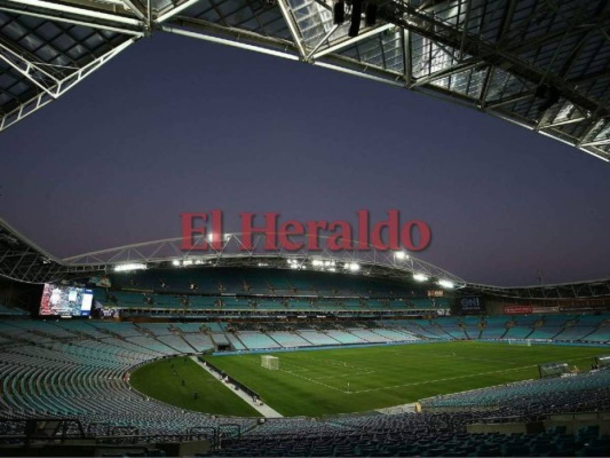 La Selección de Honduras en Australia... Por una madrugada de Mundial