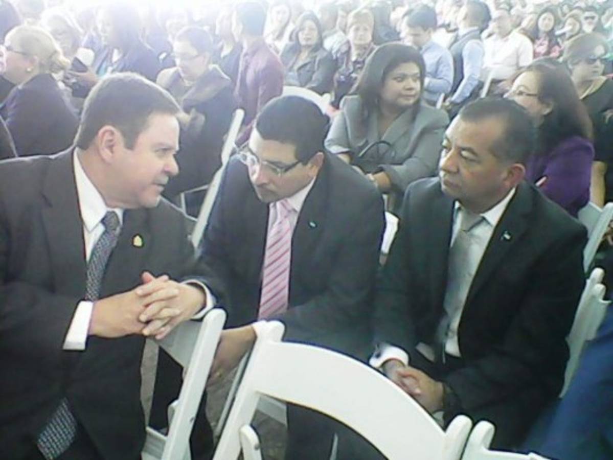 Oficializan traspaso de mando en Corte Suprema de Justicia