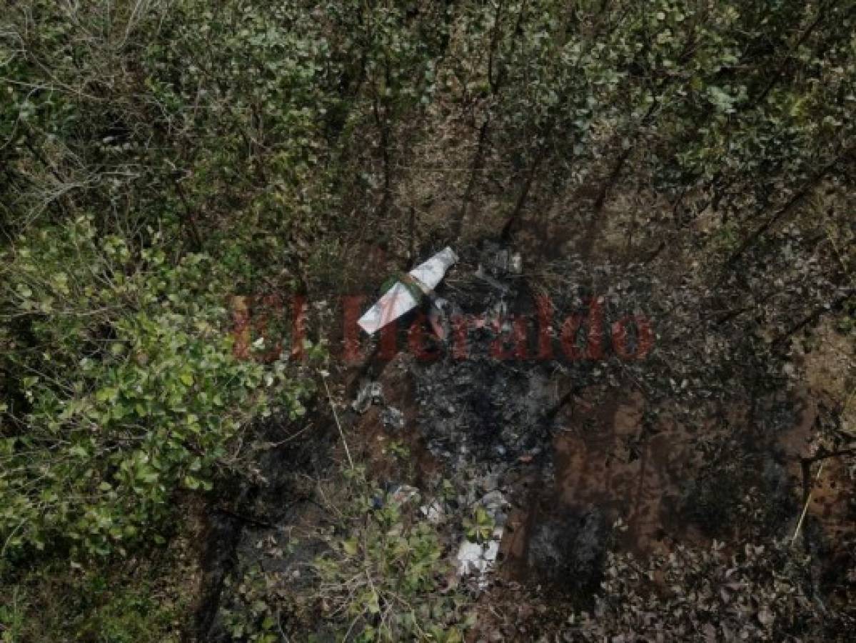Estados Unidos ayudará a investigar caída de avioneta en Costa Rica