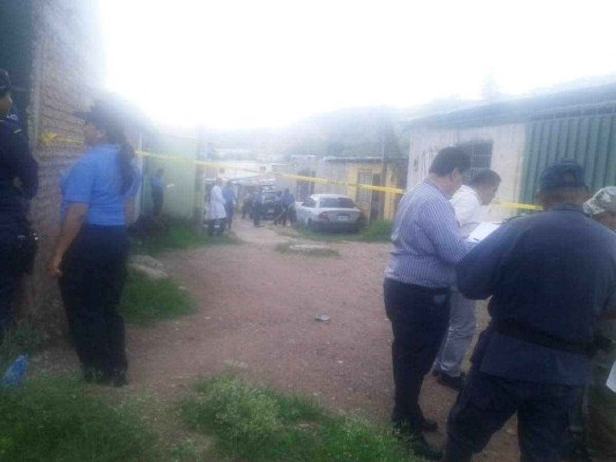 Honduras: Hallan cadáver en sábanas en la colonia El Sitio