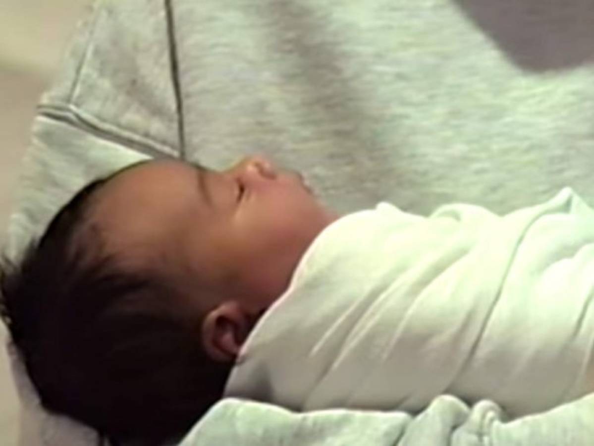 Las primeras imágenes de Chicago, la bebé de Kim Kardashian