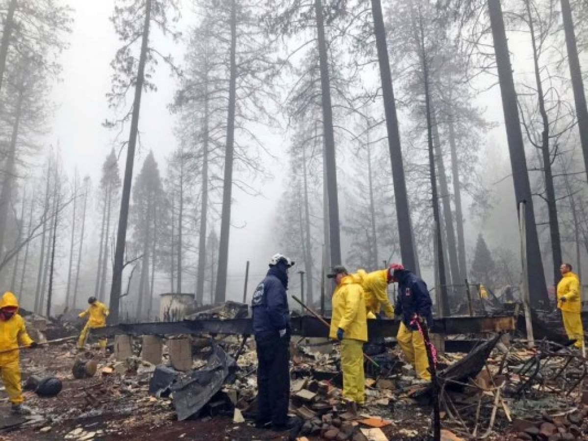 Controlado el incendio más letal de California tras dos semanas