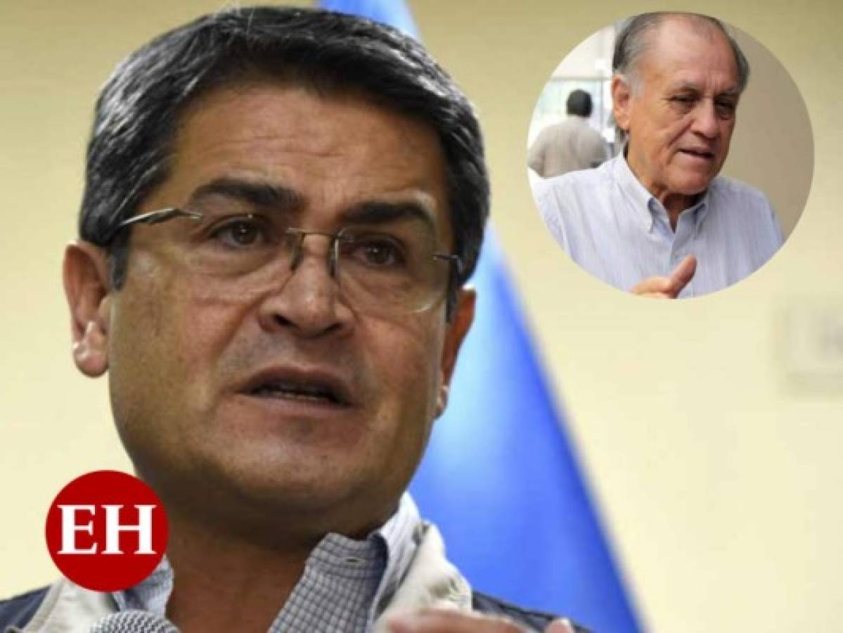Presidente Hernández sobre Chelato: 'Honduras pierde a uno de sus mejores hijos'