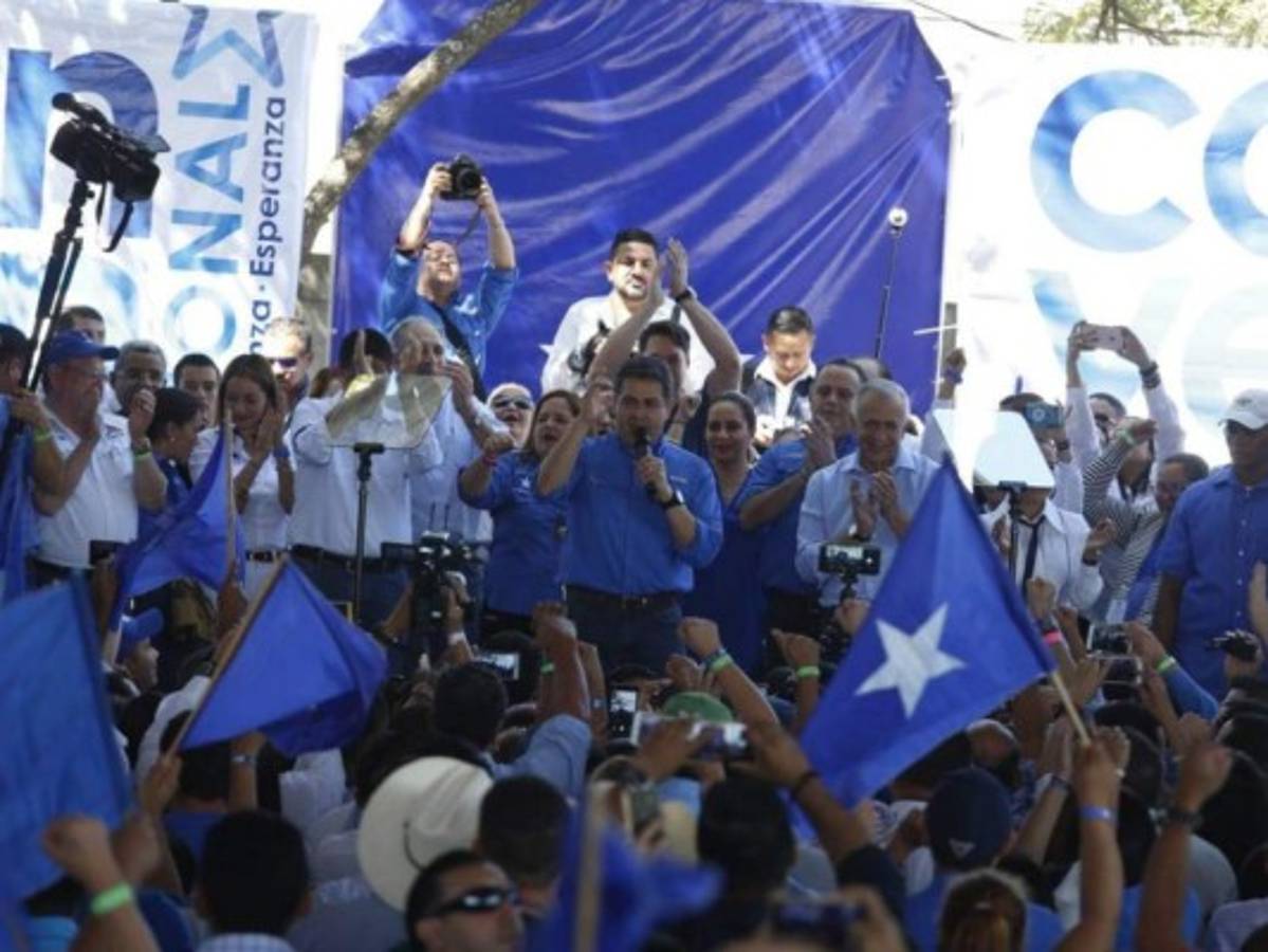 Partido Nacional aprueba en convención su plan de gobierno hasta el año 2050