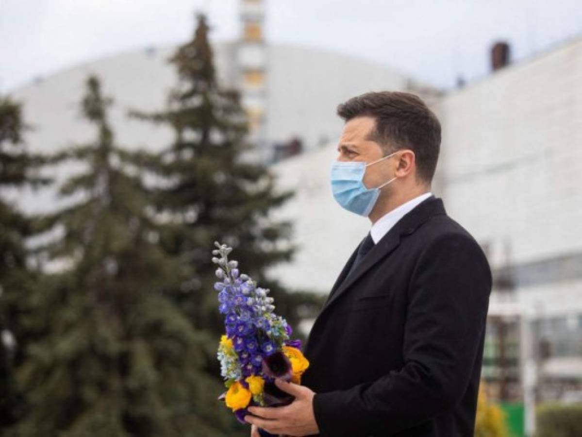 En aniversario del desastre en Chernóbil presidente pide que se evite un hecho igual