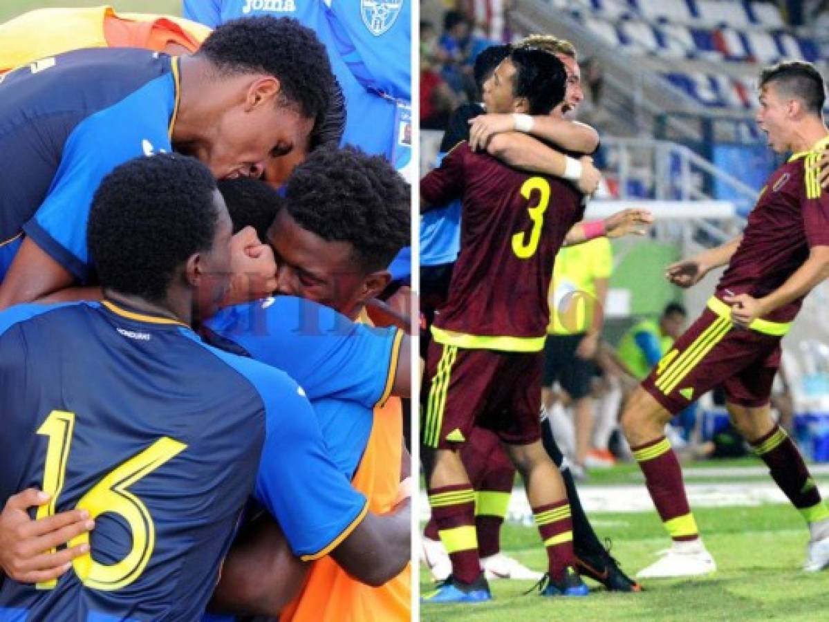 Honduras jugará ante Venezuela el pase a la final del fútbol de Barranquilla 2018