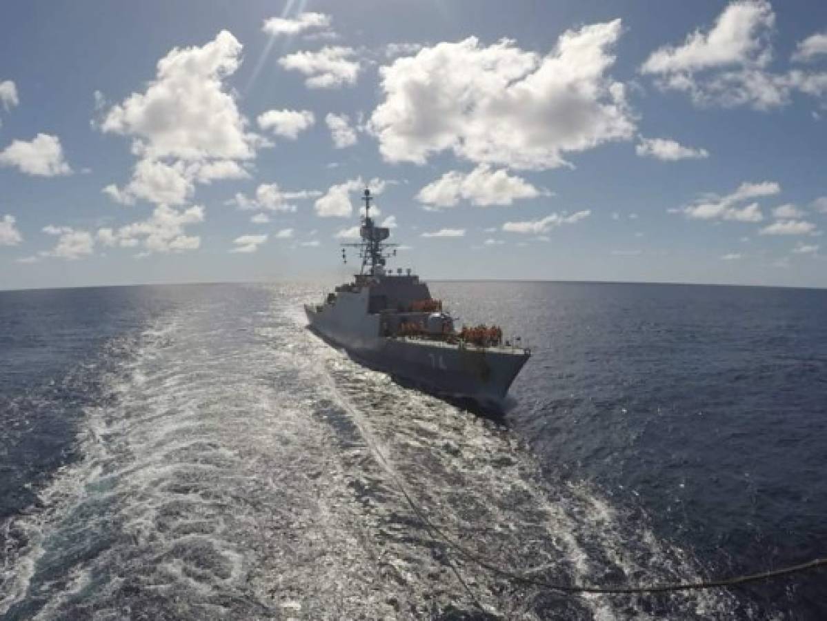 Irán envía navíos de guerra al Atlántico  