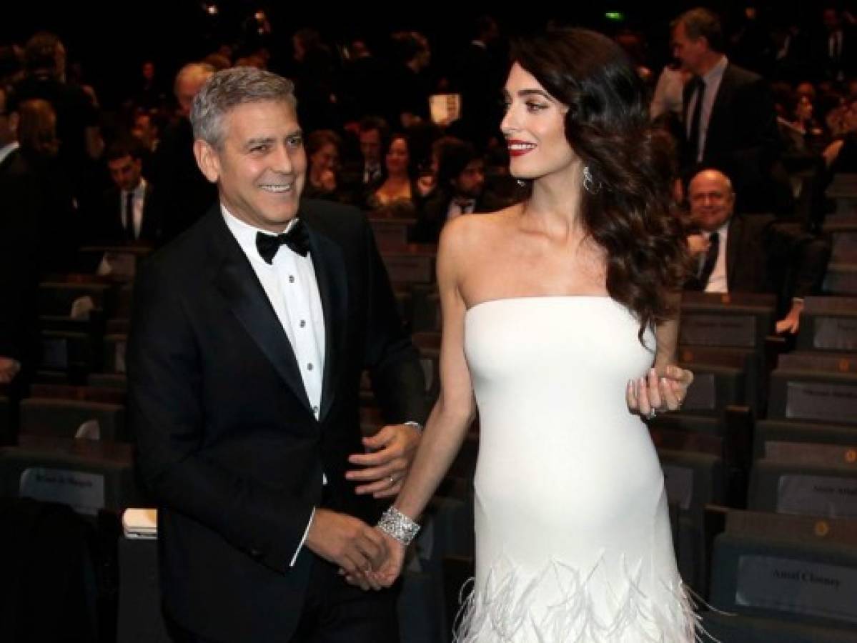 Nacen los gemelos de George y Amal Clooney