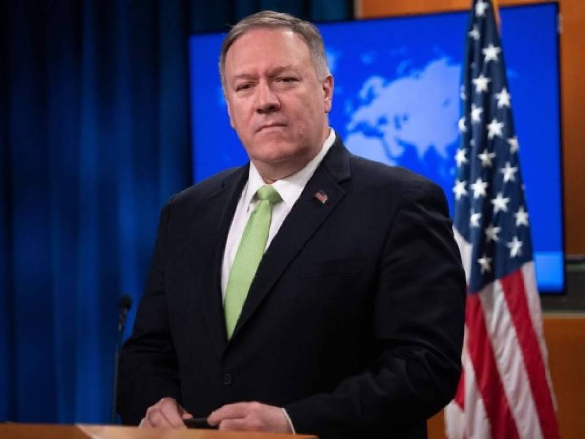 Ataques de EEUU a Irán serán 'legalmente', según Mike Pompeo